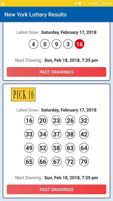 new york lottery post results today